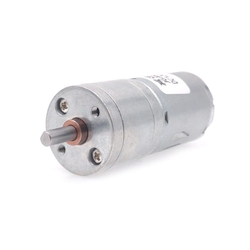 JGA25-370 DC  12V  DC Motor Geared Motor Electric Gear Motor High Torque 1360rpm