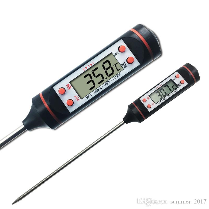 TP101  Digital LCD Food Temperature