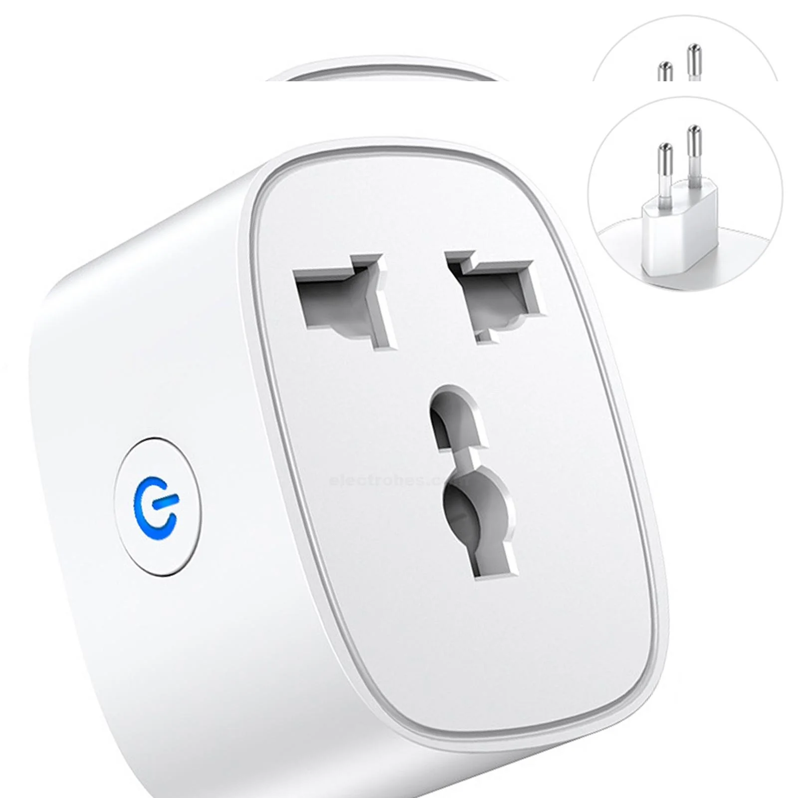 16A Wifi Smart Socket Plug EU Universal Socket