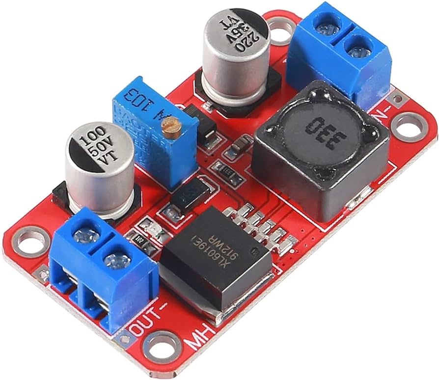 XL6019 DC-DC Step Up Power Module Boost Volt Converter 5-40v,5amp Adjustabl Step-up Module Output