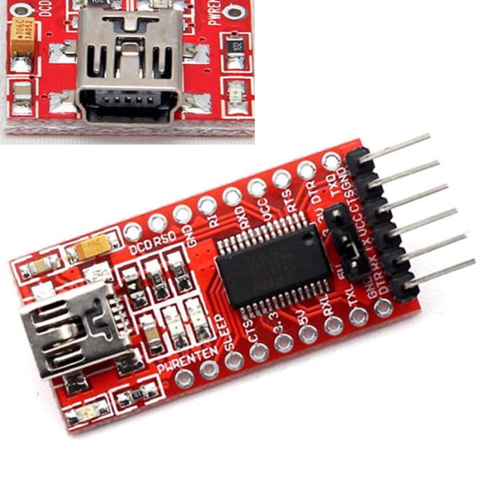 USB to TTL Converter - FT232RL FTDI Serial Module