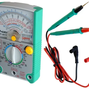 Pro'sKit-Analog Multimeter, MT-2017, Safety Standard Protective Function, Ohm Test Meter, DC AC Voltage Current