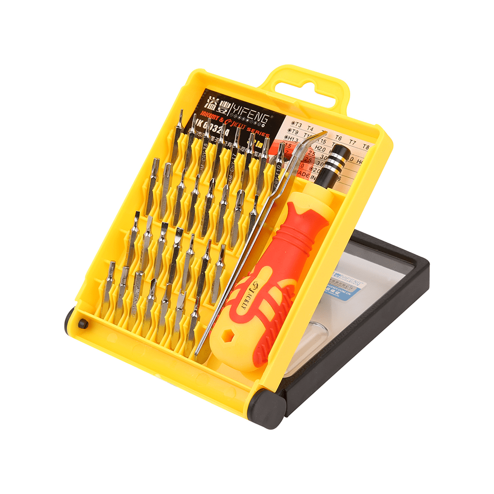 JK-6032-A 32in1 Pocket Screwdriver Set Tool Kit - Image 2