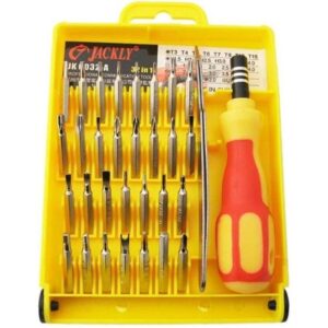 JK-6032-A 32in1 Pocket Screwdriver Set Tool Kit