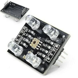 TCS3200 RGB Color Recognition Sensor Detector Module